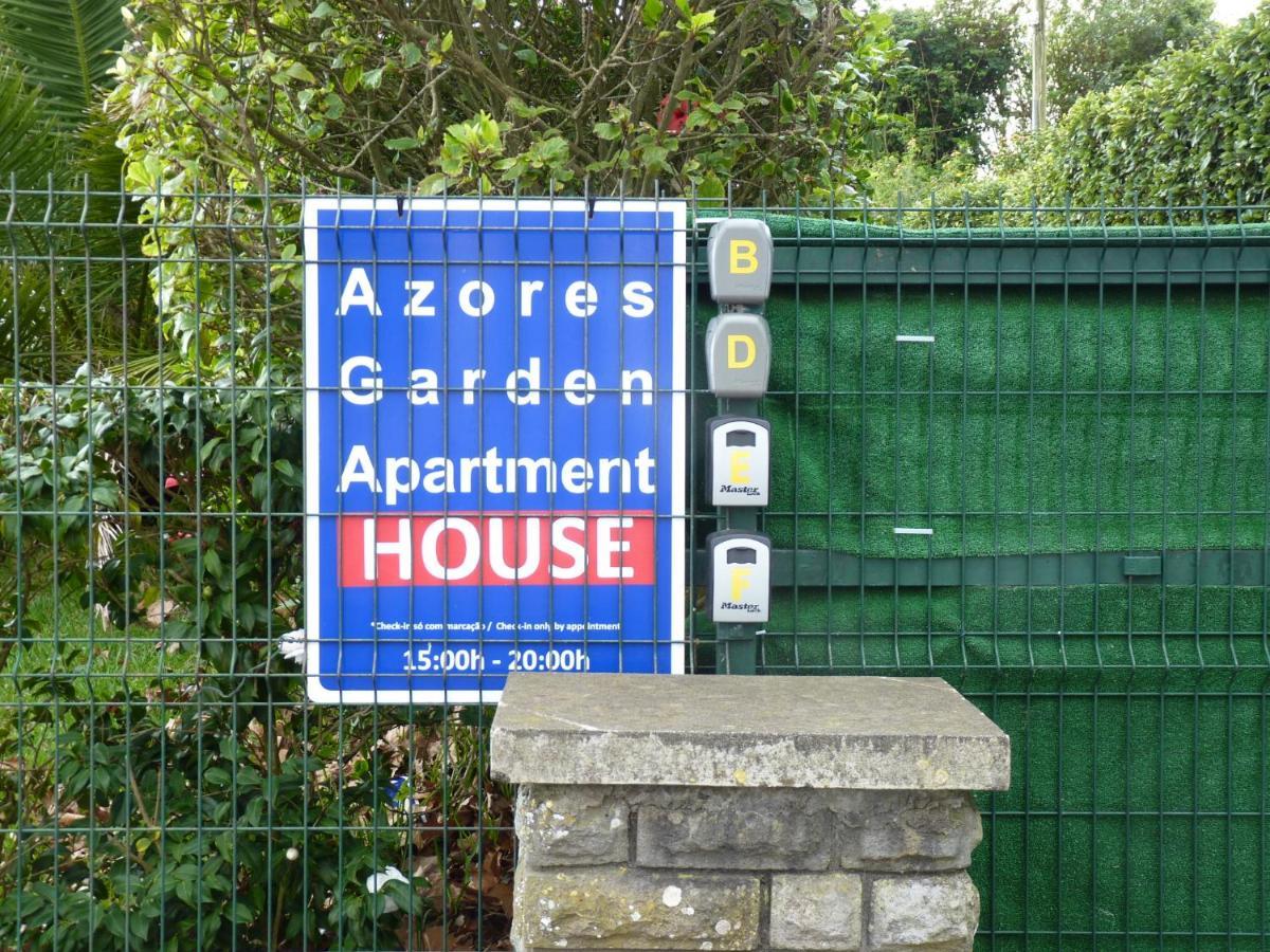 Azores Garden House - Private Suites & Apartments - Automatic Self Check-In Ponta Delgada  Bagian luar foto